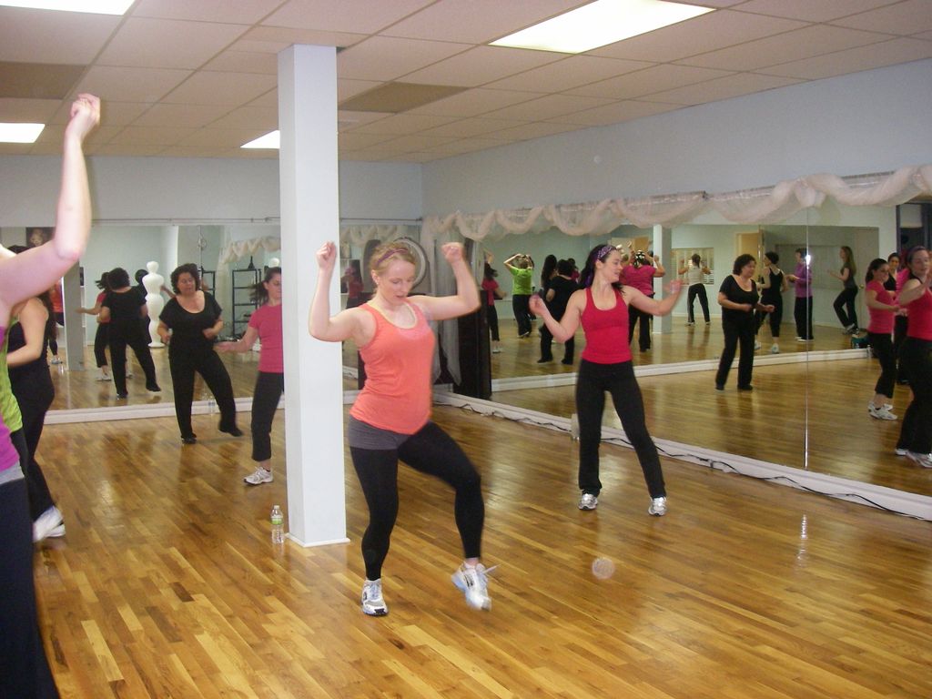 Booty Shaker is a cardio dance class with a little
