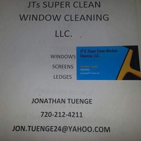 Jt's super clean window cleaning!