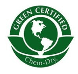 Our carpet cleaning products are green certified