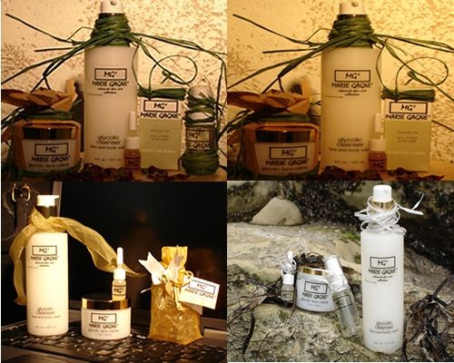 Marie Gagne' Clinical anti aging skin care kits.