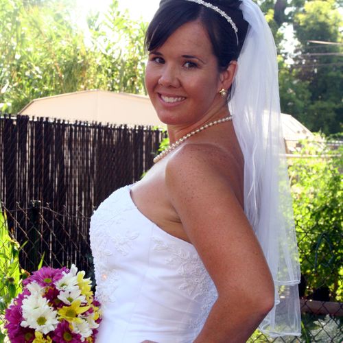 Kerry Kitchen Bridal Portrait taken in Salt Lake C