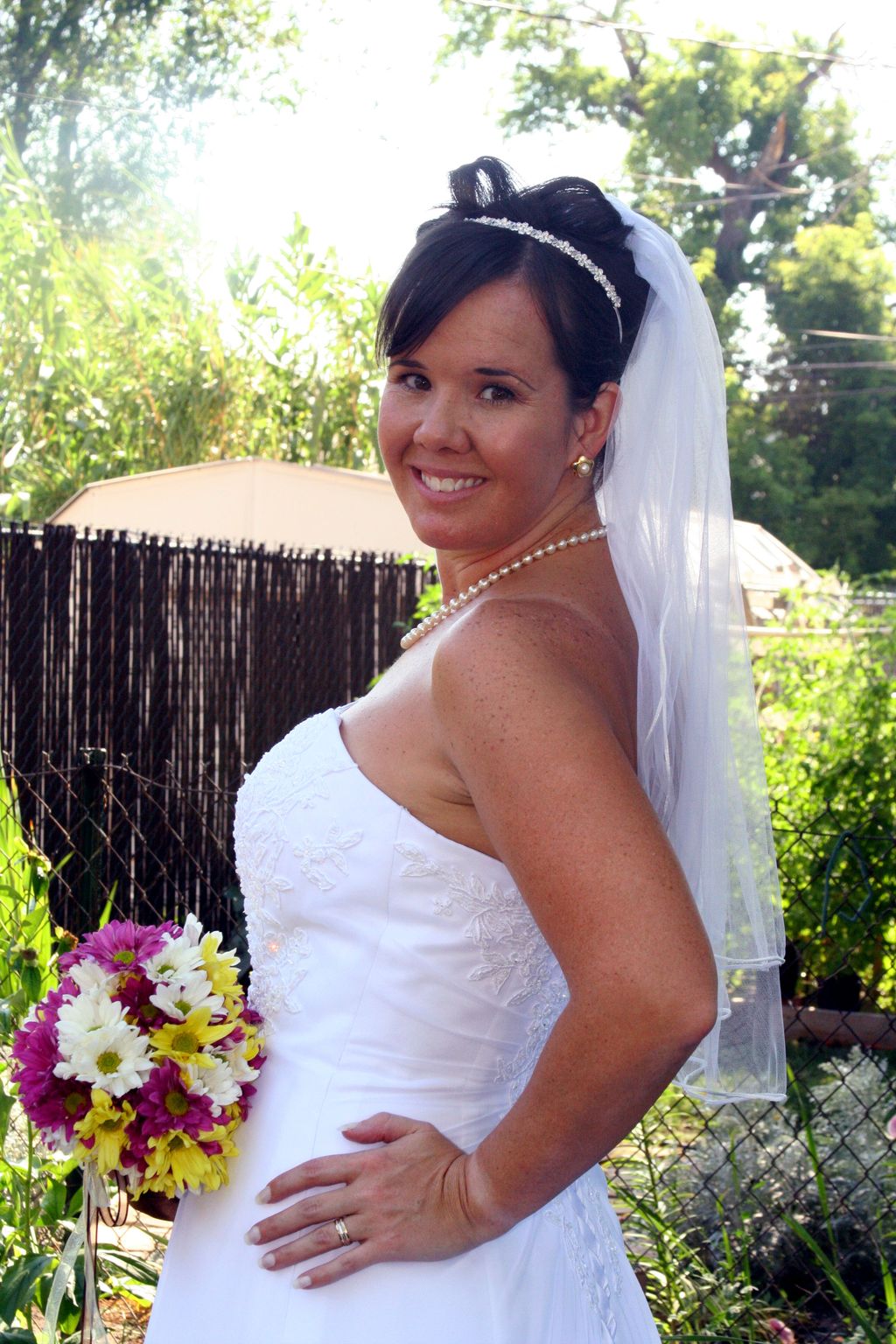 Kerry Kitchen Bridal Portrait taken in Salt Lake C