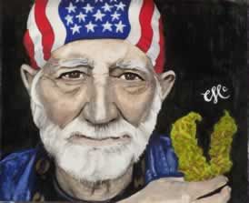 Willie Nelson is a true American Patriot taking a 