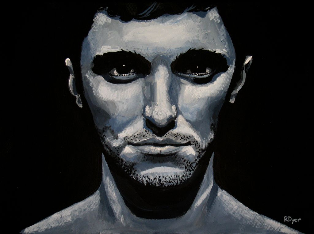 Clayton 2
11" by 14" acrylic on canvas