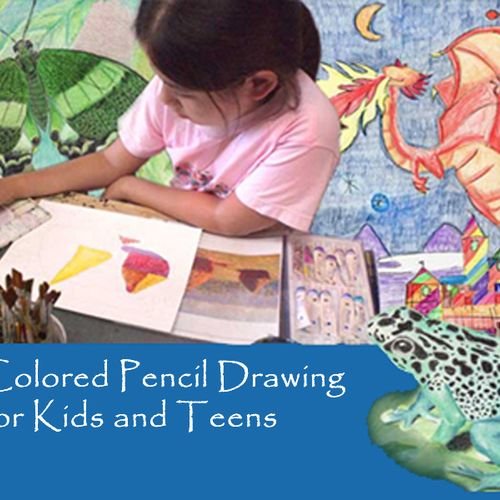 Drawing Classes for Kids and Teens