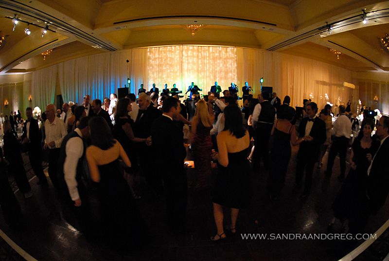 Laura's wedding reception (and ceremony) at the Gr