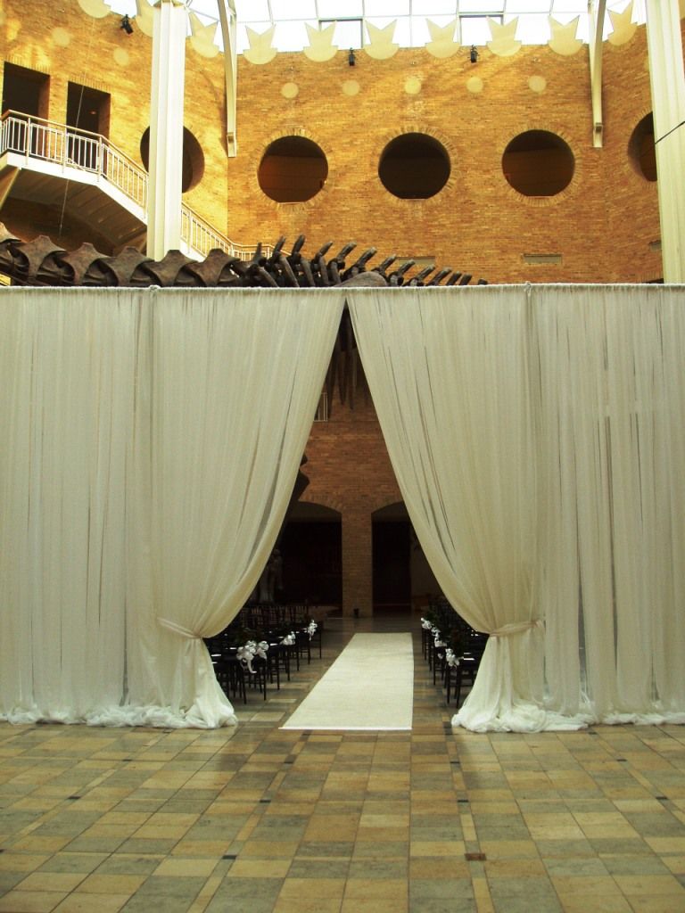 Wedding ceremony at Fern Bank Science Center, Atla