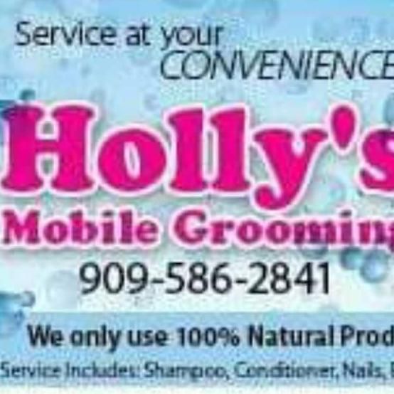 Holly's mobile grooming