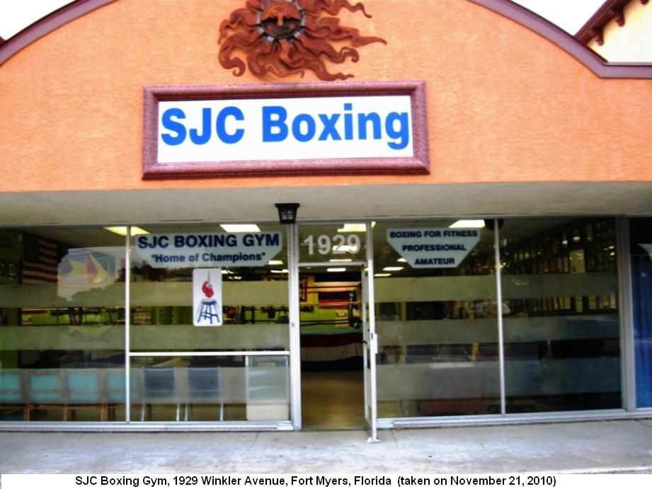 SJC Boxing Club, Inc.
