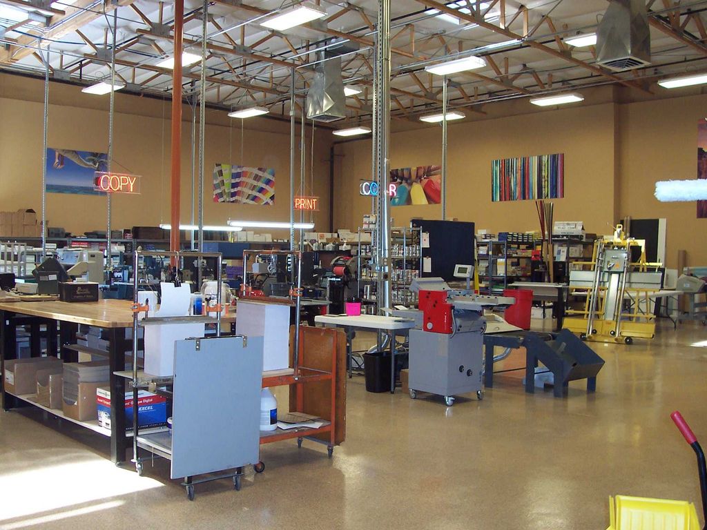 back production area