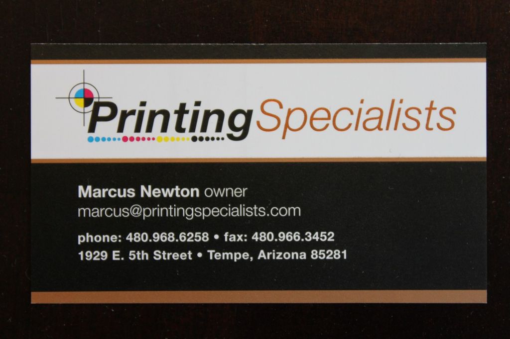 business card