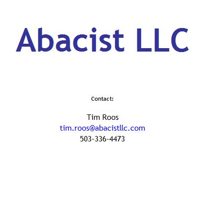 Abacist LLC