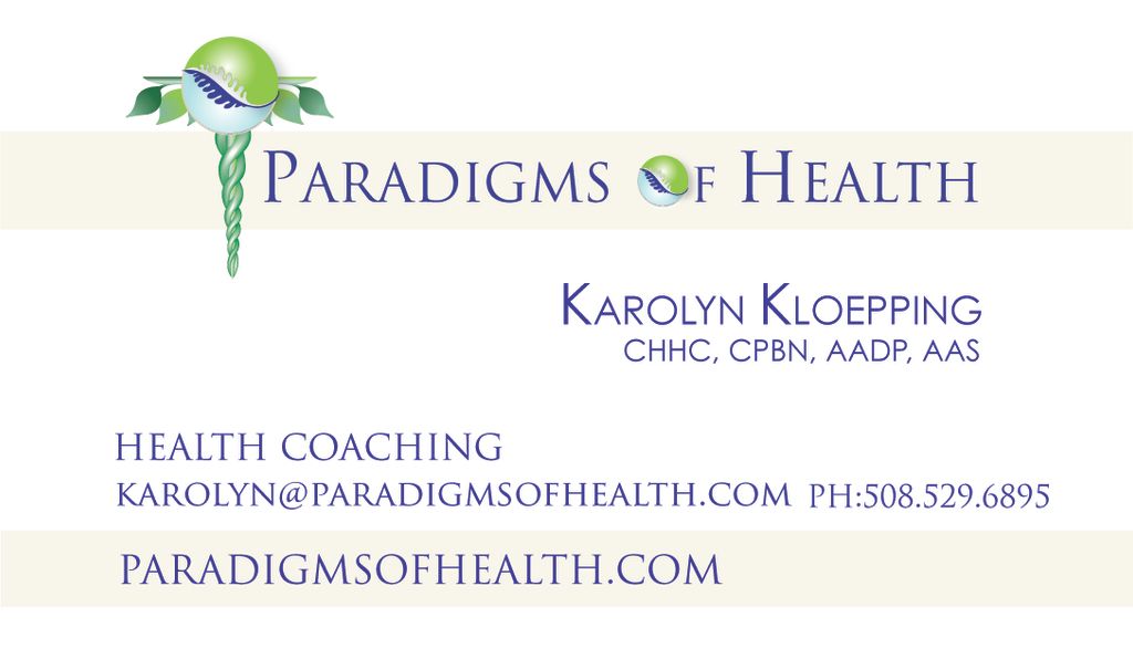 Paradigms of Health