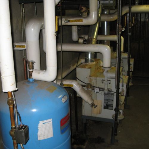 JDH Inspections LLC inspects heating equipment by 