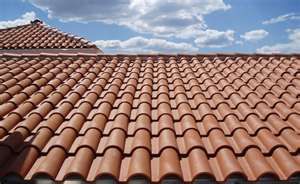 Beautiful Clay Tile Roof