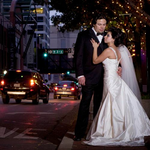 Downtown Fort Worth wedding