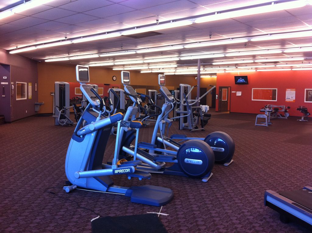 Get your cardio on with our ellipticals and treadm