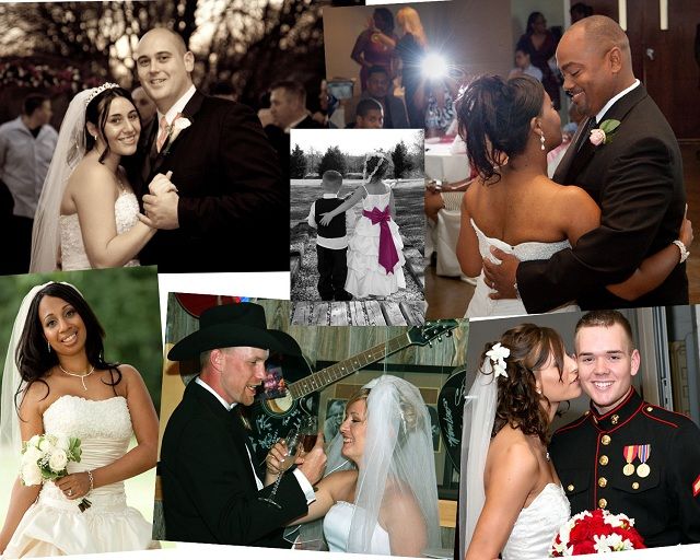 Weddings starting at $499 with up to 8 hours shoot