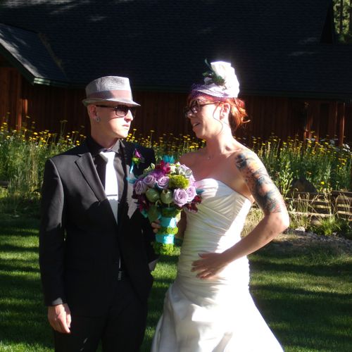 Five Pines Wedding - Sisters, Oregon..Saying Yes t