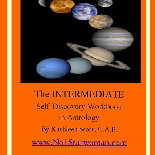 The Intermediate Self-Discovery Workbook in Astrol