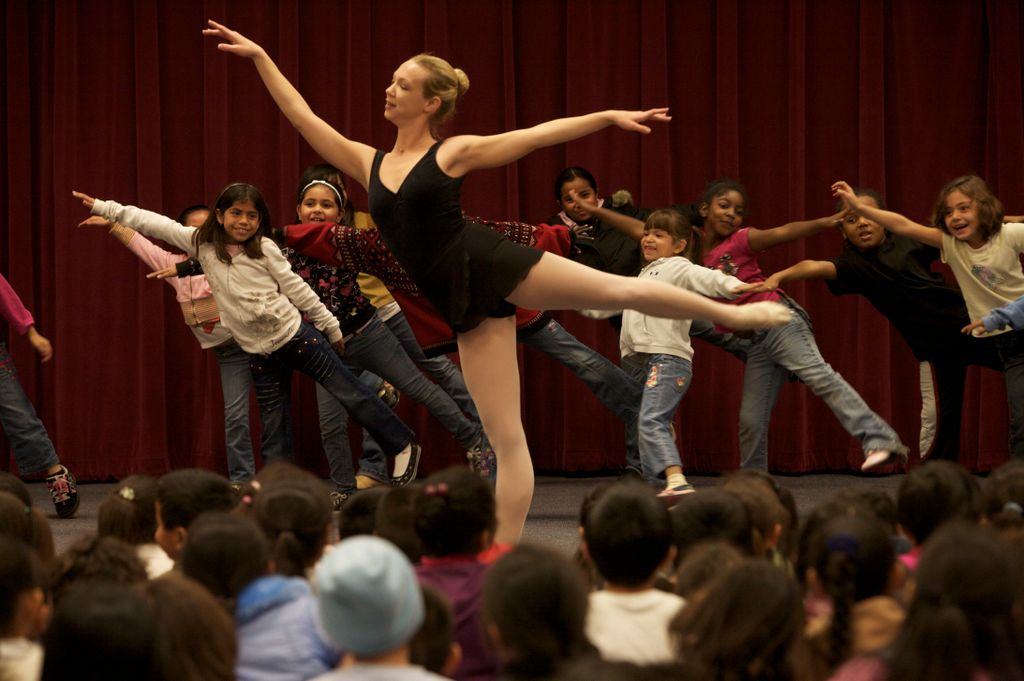 San Diego Ballet Assembly Performance