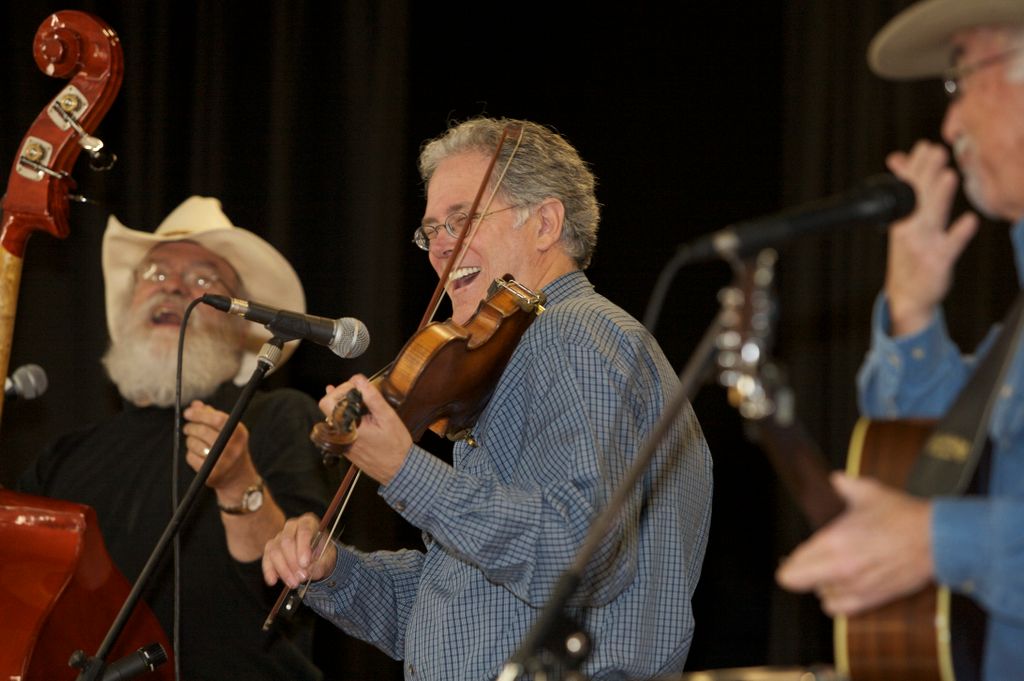 Blue Grass music assembly program