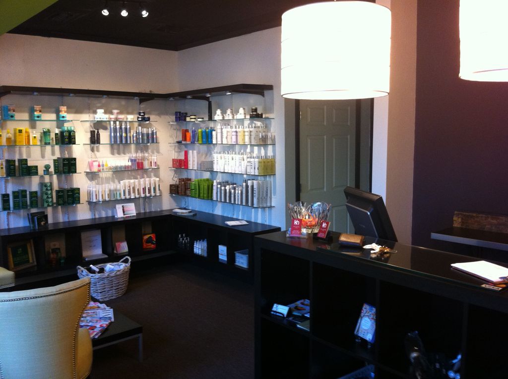 Reception area