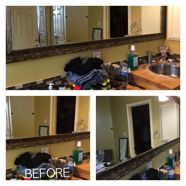 Master Bathroom before cleaning III