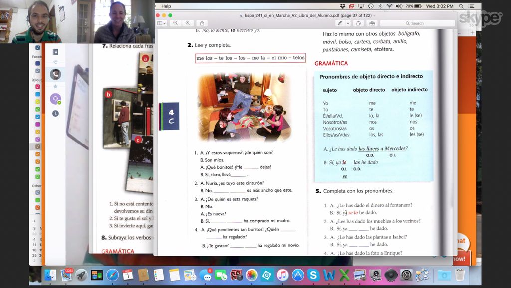 My lessons are highly interactive due to the fact 