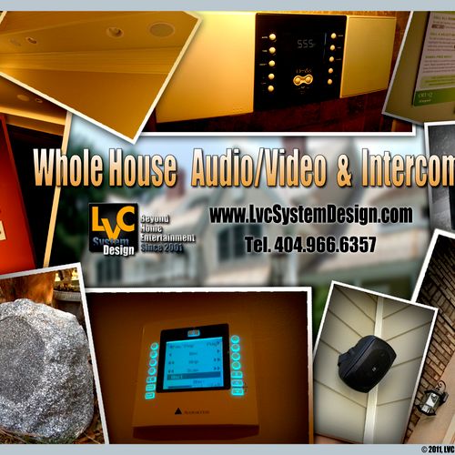 Whole-House Audio