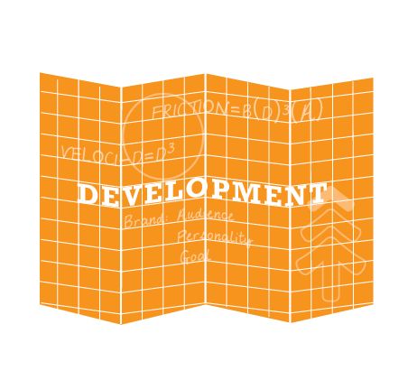 Strategic development is something you can't live 