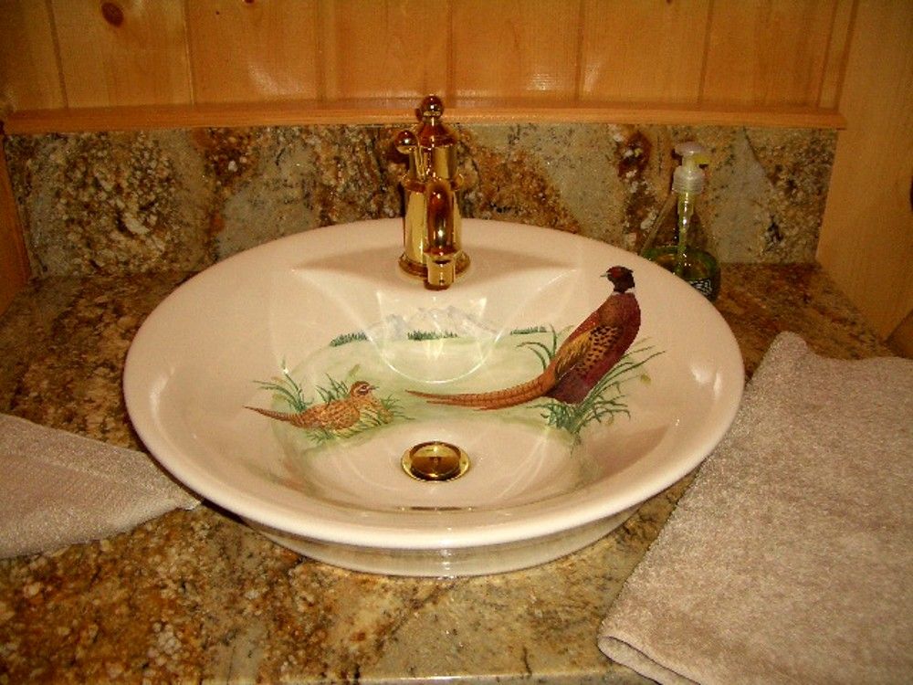 Ringnecked Pheasants in Basin