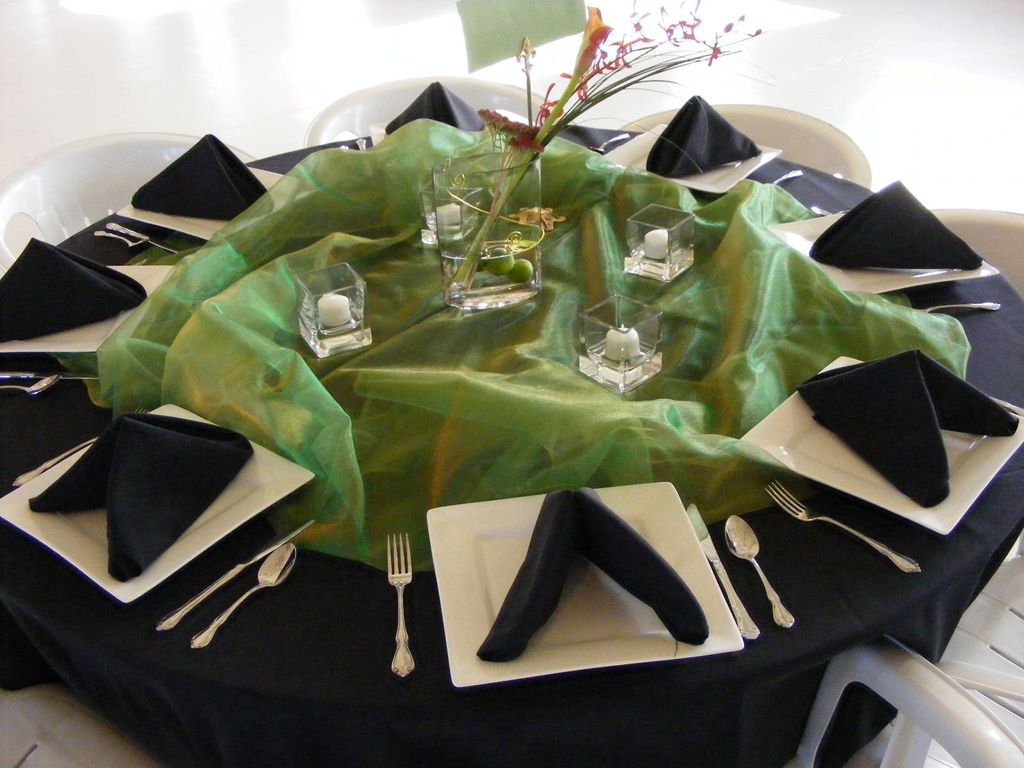 Beautiful tablescape