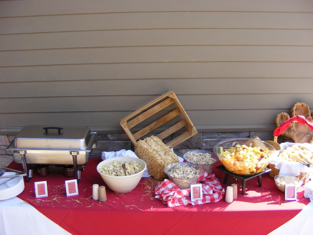 BBQ buffet