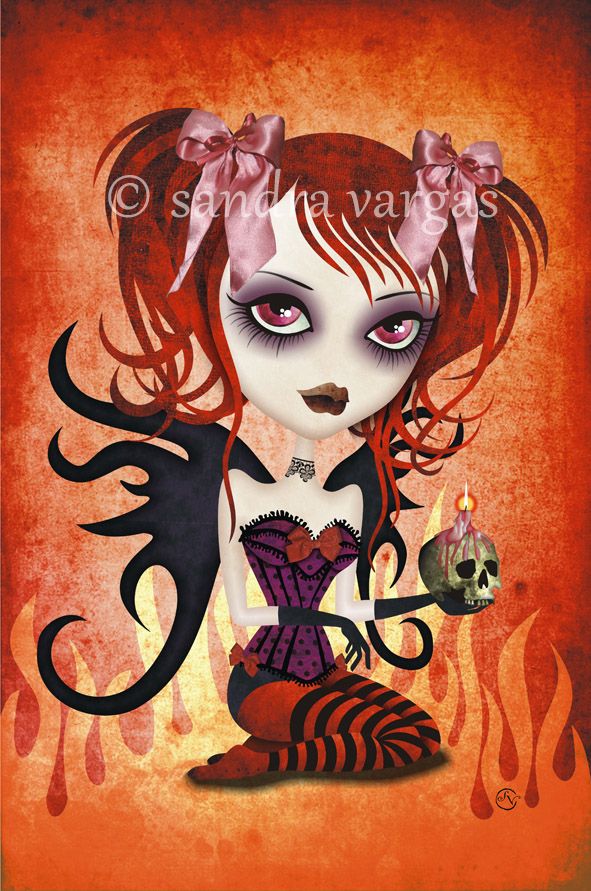 Fallen Angel Â© Sandra Vargas