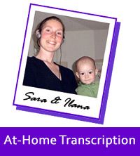 Sara McGrath, transcriptionist and course instruct