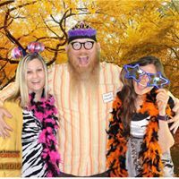 Green Screen Photo Booth Fall Theme