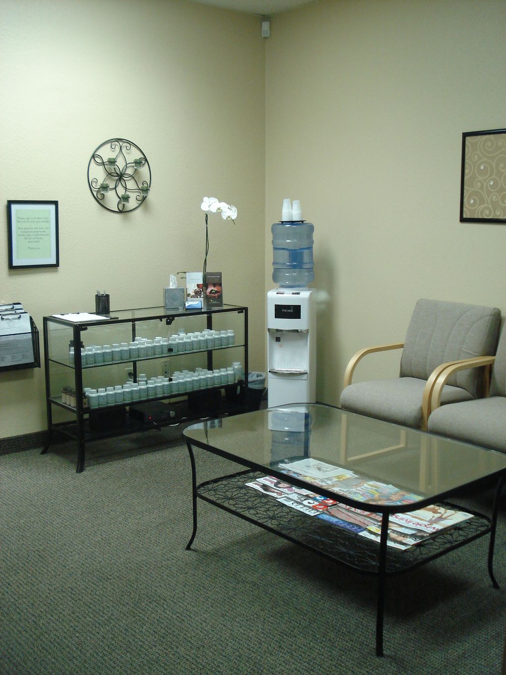 Our serene lobby awaits you!