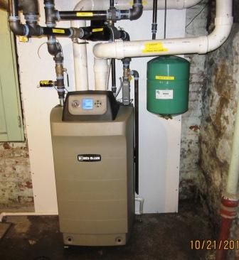 Hot Water Boiler we installed.