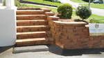 New Retaining Wall and Steps