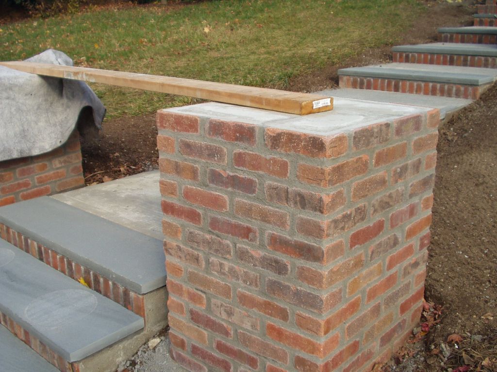 New Walkway for Historical Home