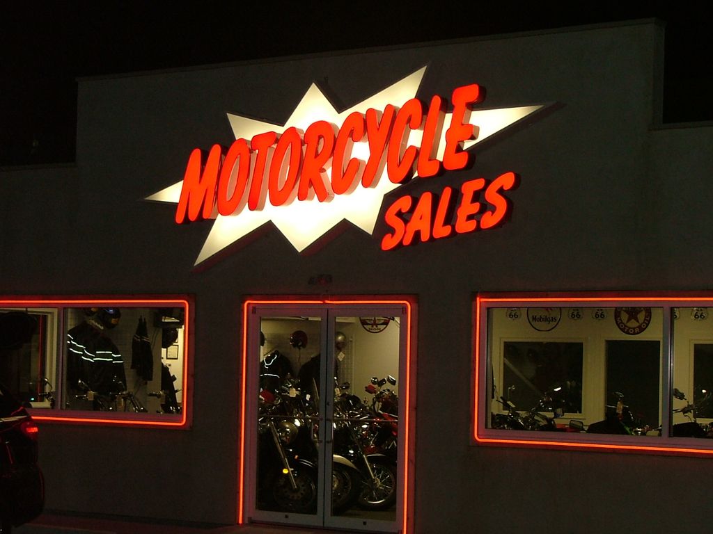 Custom Sign and LED Neon Border Lighting