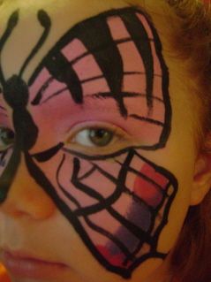 fantastic face painting