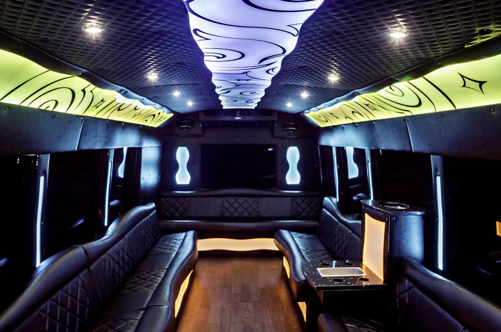 Galaxy - 24 Passenger Party Bus