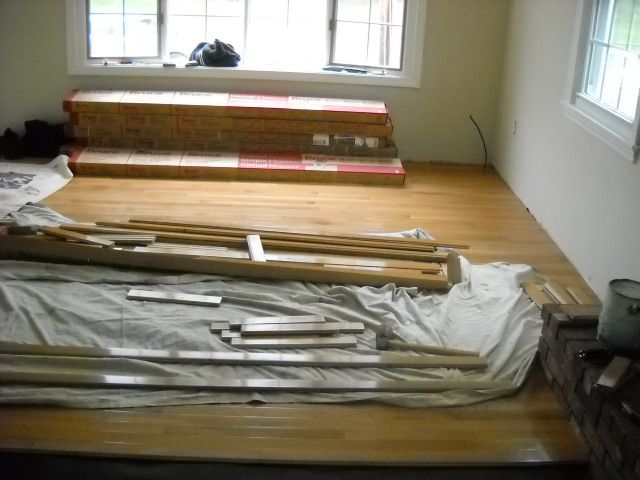 Paint, Hardwood Floors, & Trim