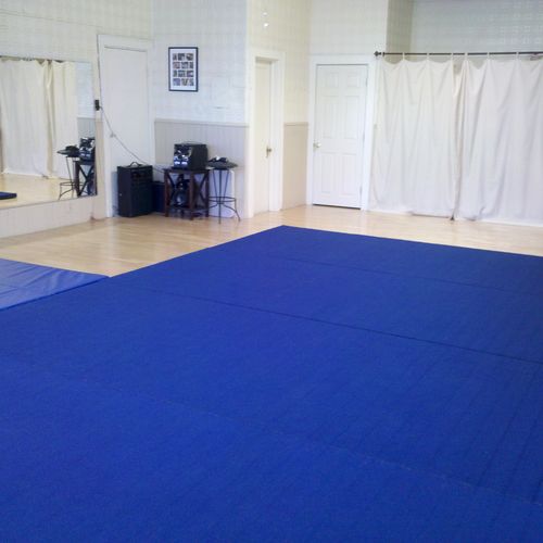 A picture of our dojo.