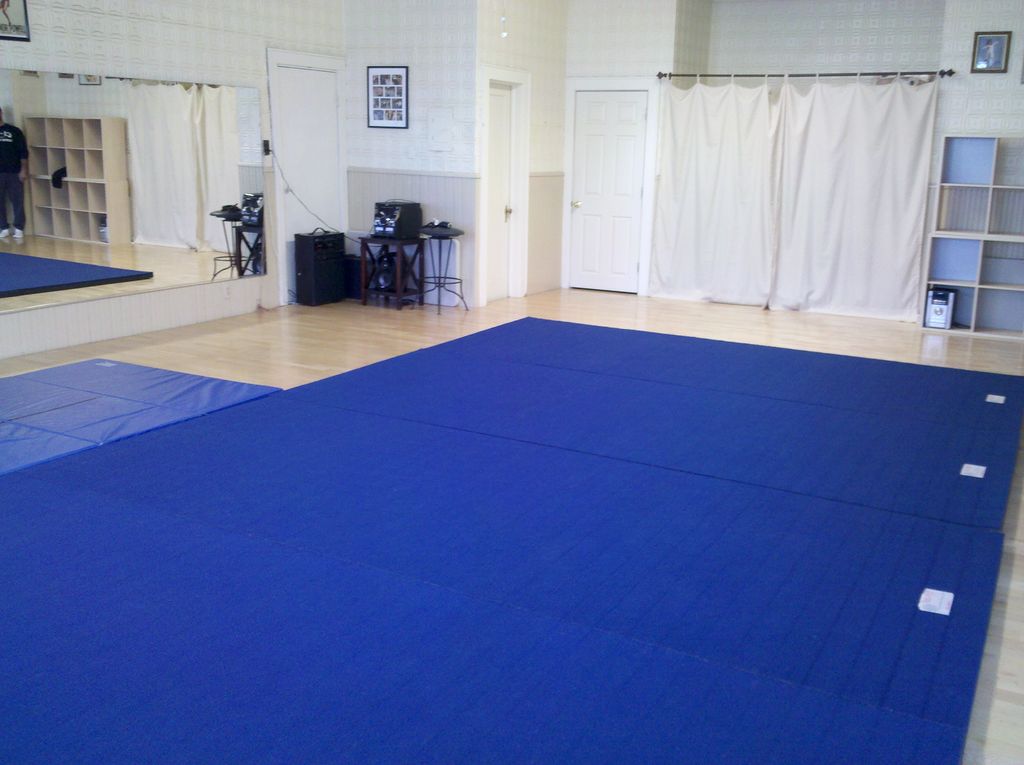 A picture of our dojo.