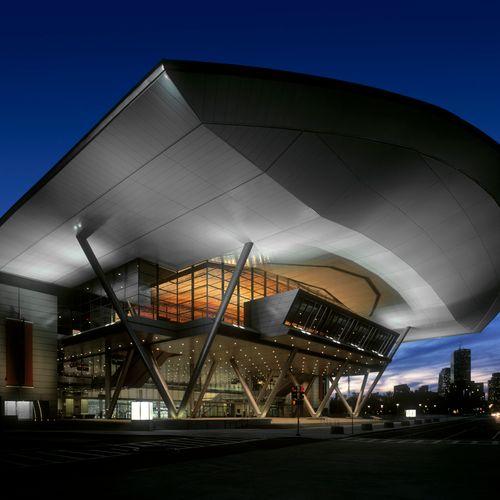 The Boston Convention Center