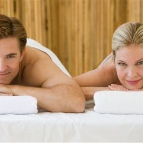 Couples massage