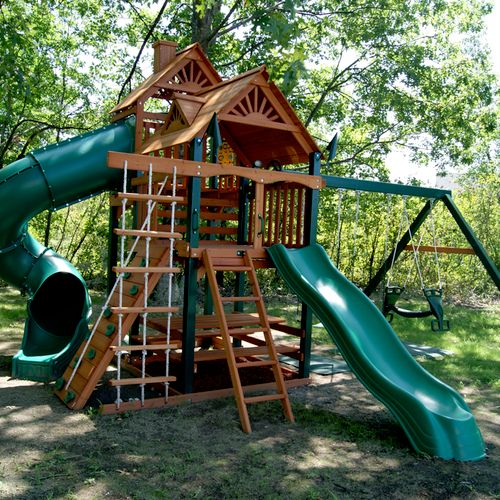 Gorilla Playsets Double Grand, also called the Big
